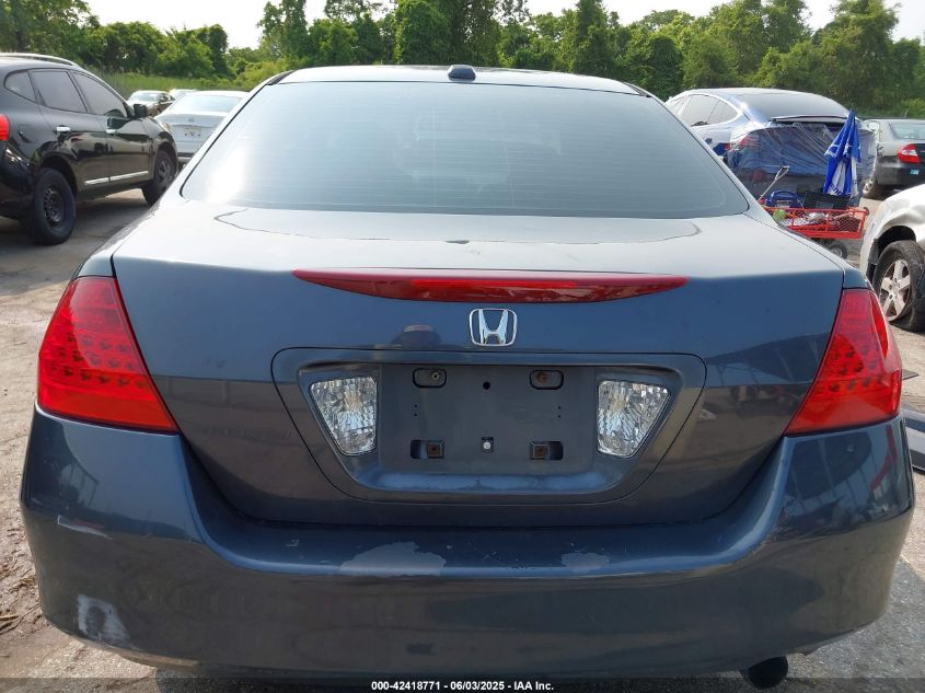 2007 Honda Accord 2.4 Ex VIN: 1HGCM56877A194270 Lot: 42418771