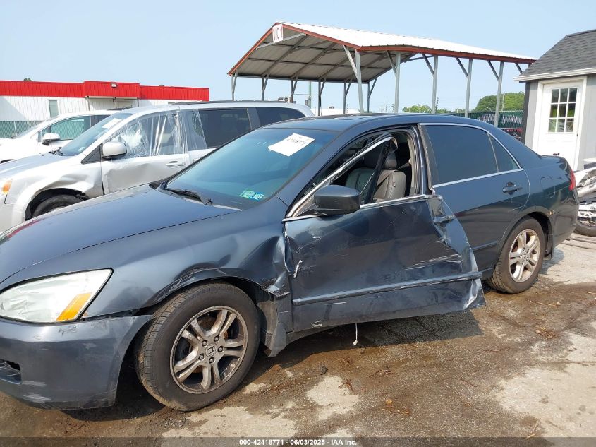 2007 Honda Accord 2.4 Ex VIN: 1HGCM56877A194270 Lot: 42418771