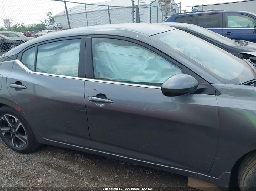 2025 NISSAN SENTRA VIN: 3N1AB8CV6SY312386