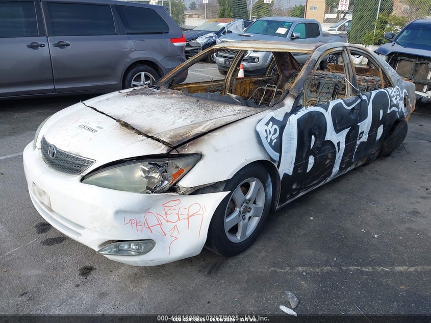 2004 Toyota Camry Se VIN: 4T1BE32K04U371938 Lot: 42418855