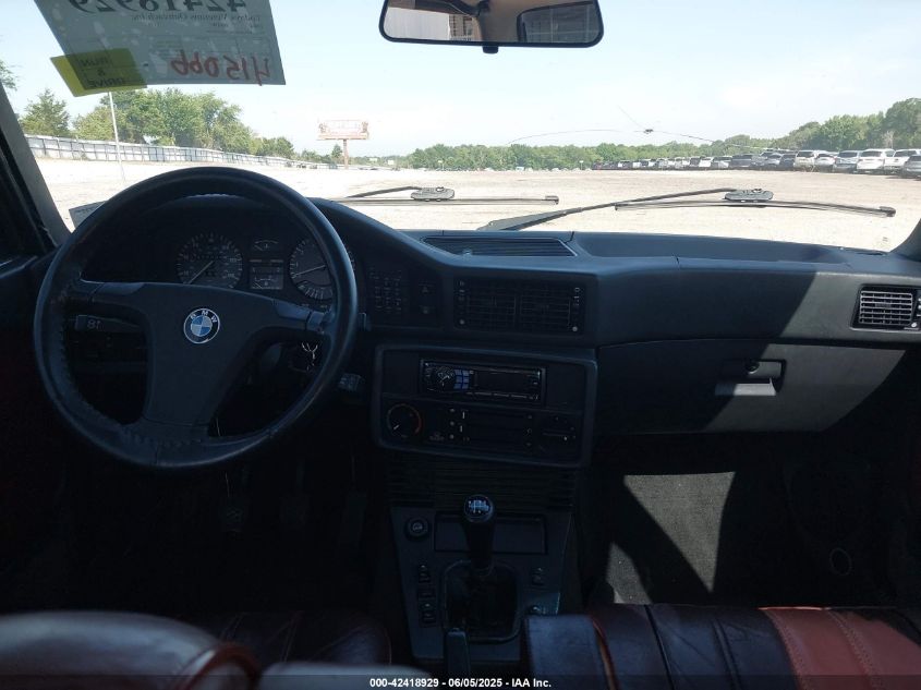 1984 BMW 533 I VIN: WBADB7400E1194266 Lot: 42418929