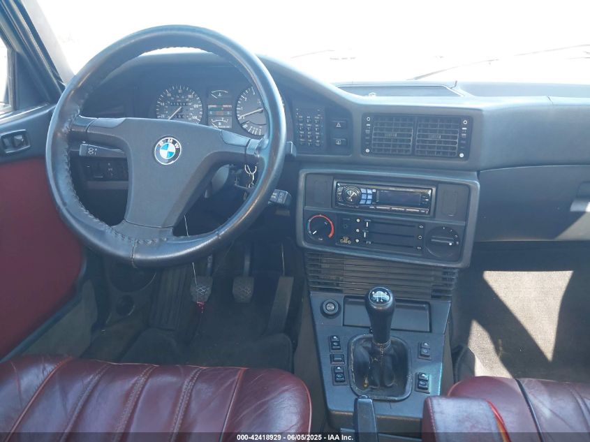 1984 BMW 533 I VIN: WBADB7400E1194266 Lot: 42418929