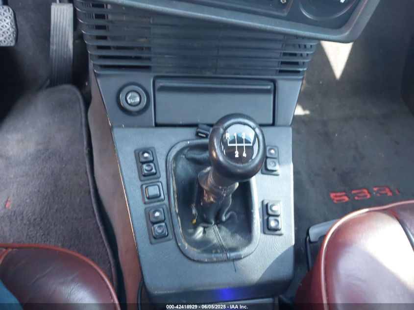 1984 BMW 533 I VIN: WBADB7400E1194266 Lot: 42418929