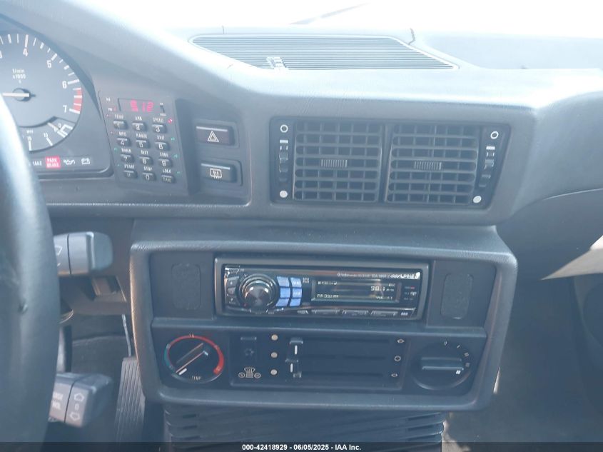 1984 BMW 533 I VIN: WBADB7400E1194266 Lot: 42418929