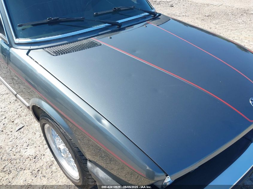 1984 BMW 533 I VIN: WBADB7400E1194266 Lot: 42418929