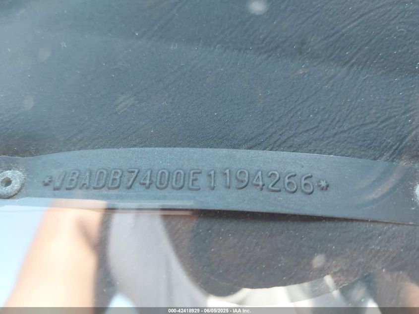 1984 BMW 533 I VIN: WBADB7400E1194266 Lot: 42418929