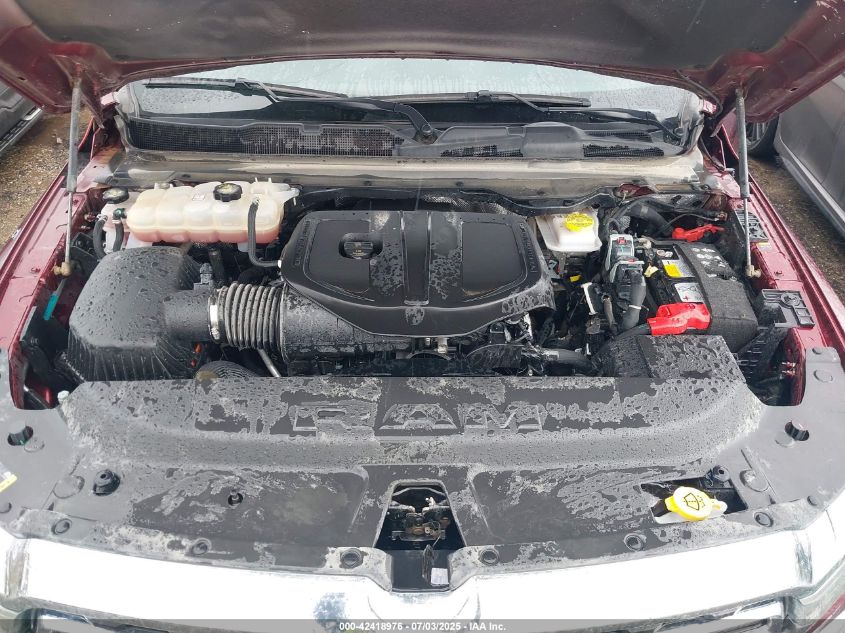 2025 Ram 1500 - 1C6SRFFP5SN563211