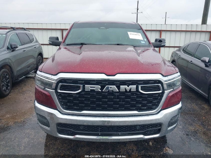 2025 Ram 1500 - 1C6SRFFP5SN563211