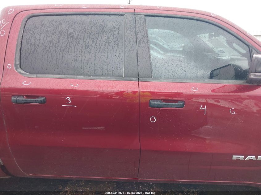 2025 Ram 1500 - 1C6SRFFP5SN563211