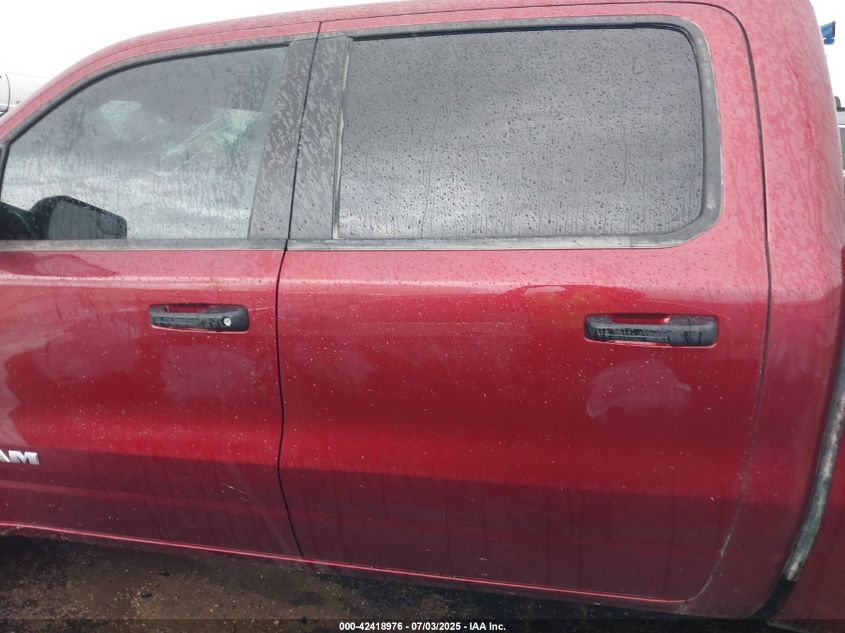 2025 Ram 1500 - 1C6SRFFP5SN563211