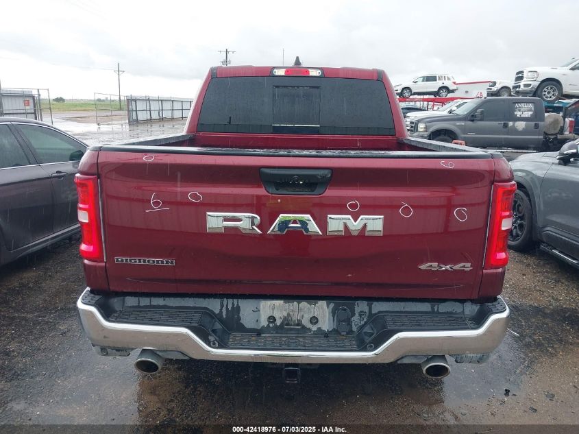 2025 Ram 1500 - 1C6SRFFP5SN563211