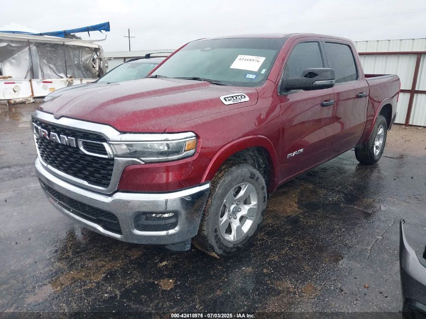 2025 Ram 1500 - 1C6SRFFP5SN563211