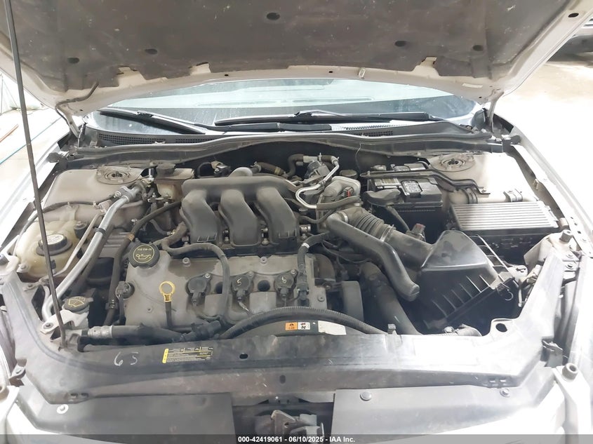 2006 FORD FUSION VIN: 3FAFP08146R160268