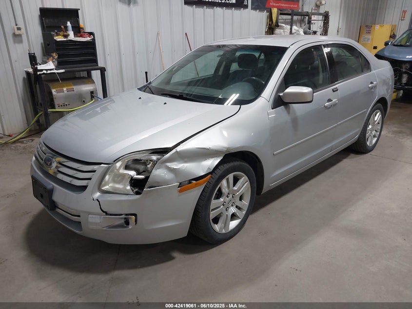 2006 FORD FUSION VIN: 3FAFP08146R160268