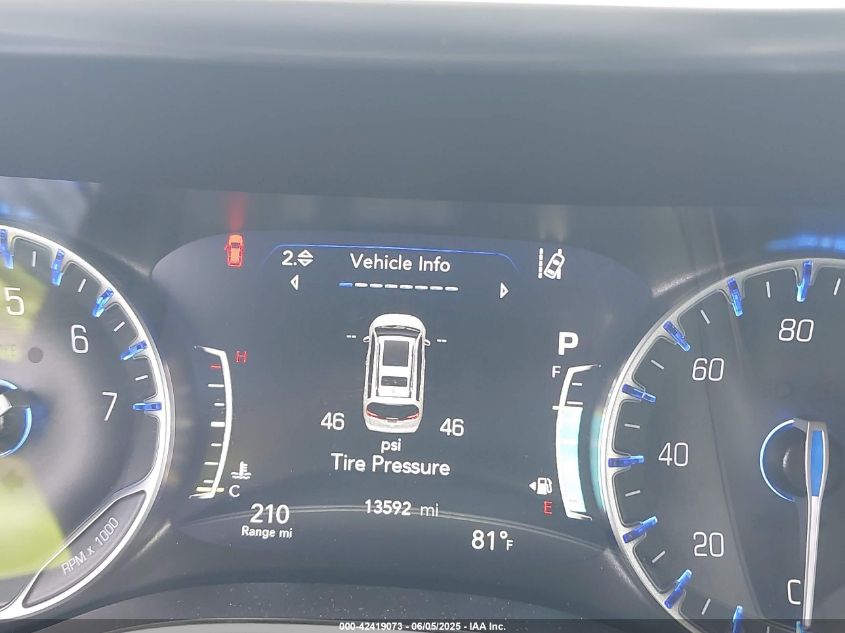 2025 Chrysler Pacifica - 2C4RC1GG9SR551916