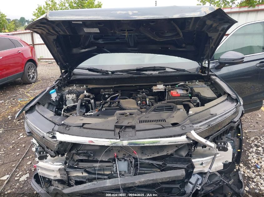 2024 Honda Cr-V Ex-L Awd VIN: 2HKRS4H74RH422332 Lot: 42419080