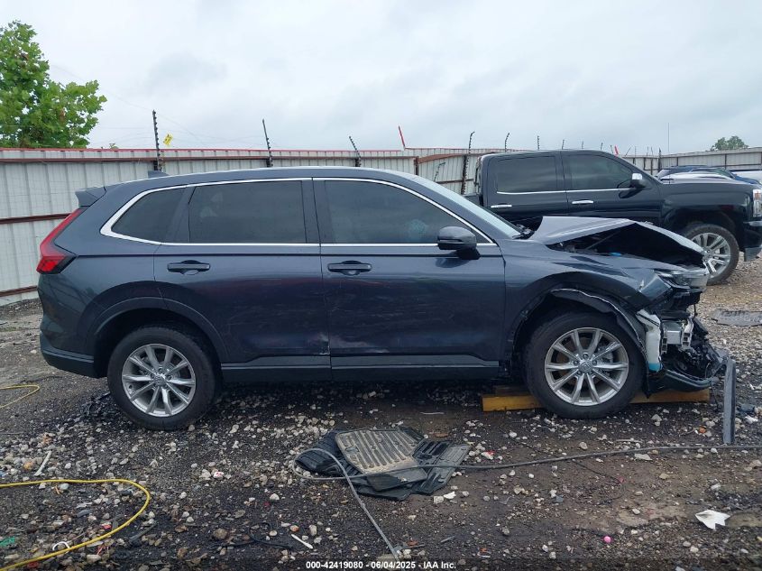 2024 Honda Cr-V Ex-L Awd VIN: 2HKRS4H74RH422332 Lot: 42419080