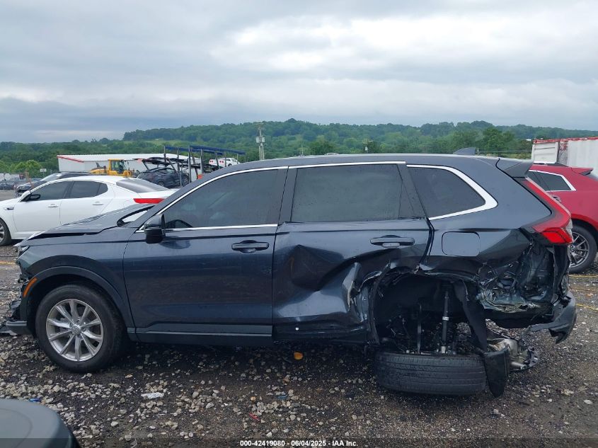 2024 Honda Cr-V Ex-L Awd VIN: 2HKRS4H74RH422332 Lot: 42419080