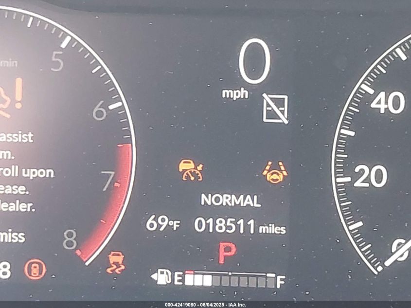 2024 Honda Cr-V Ex-L Awd VIN: 2HKRS4H74RH422332 Lot: 42419080