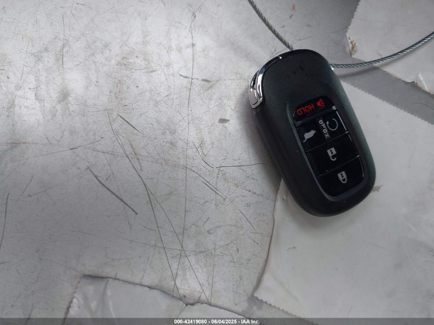 2024 Honda Cr-V Ex-L Awd VIN: 2HKRS4H74RH422332 Lot: 42419080