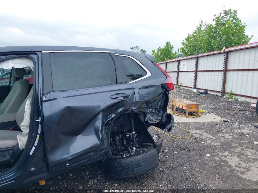 2024 Honda Cr-V Ex-L Awd VIN: 2HKRS4H74RH422332 Lot: 42419080