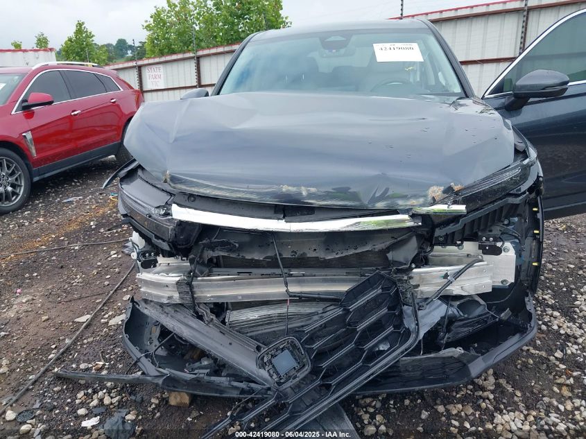 2024 Honda Cr-V Ex-L Awd VIN: 2HKRS4H74RH422332 Lot: 42419080