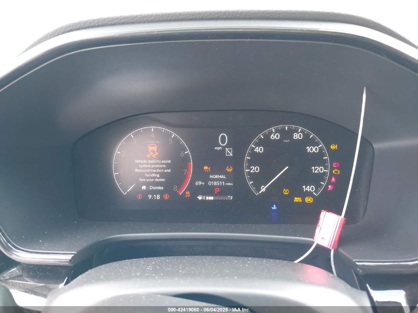 2024 Honda Cr-V Ex-L Awd VIN: 2HKRS4H74RH422332 Lot: 42419080