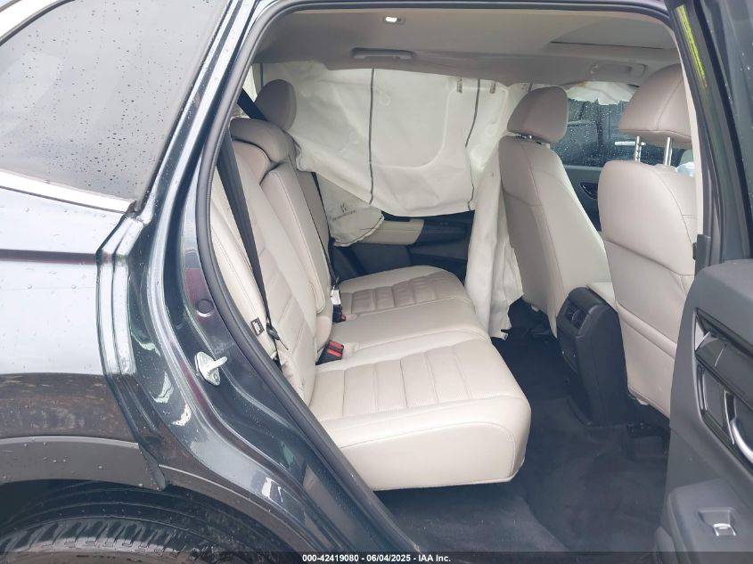 2024 Honda Cr-V Ex-L Awd VIN: 2HKRS4H74RH422332 Lot: 42419080