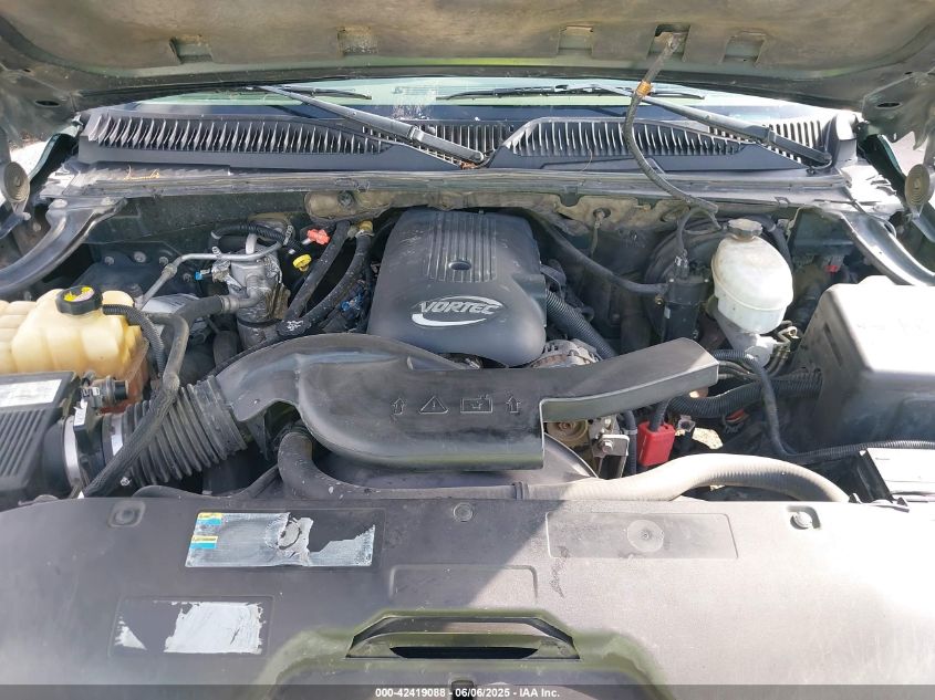 2003 Chevrolet Tahoe Z71 VIN: 1GNEK13Z83R285666 Lot: 42419088