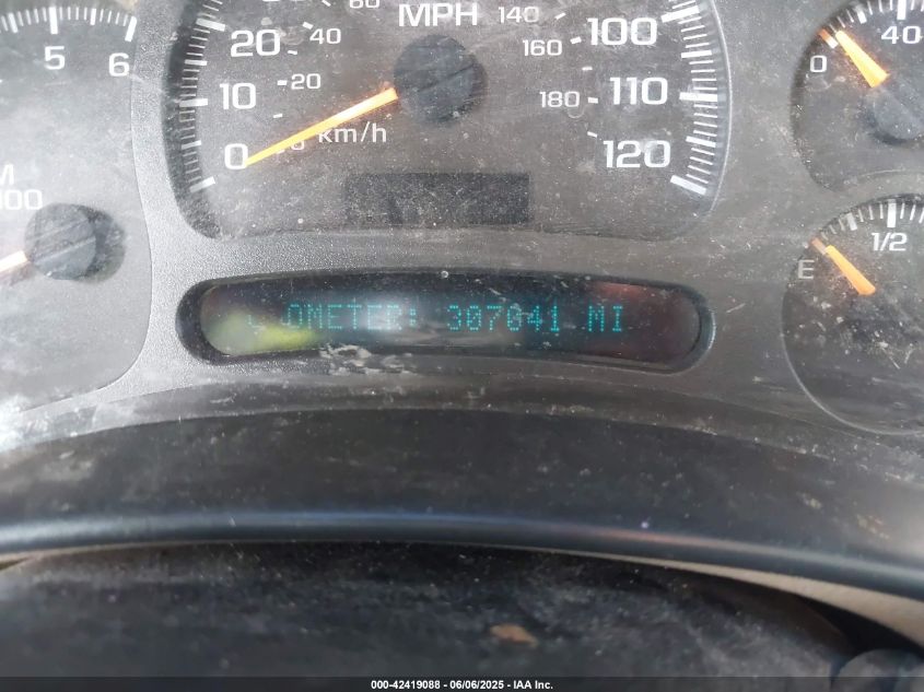 2003 Chevrolet Tahoe Z71 VIN: 1GNEK13Z83R285666 Lot: 42419088