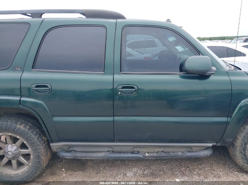 2003 Chevrolet Tahoe Z71 VIN: 1GNEK13Z83R285666 Lot: 42419088