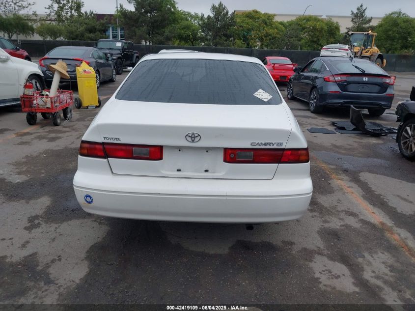 1997 Toyota Camry Le VIN: JT2BG22K1V0096610 Lot: 42419109