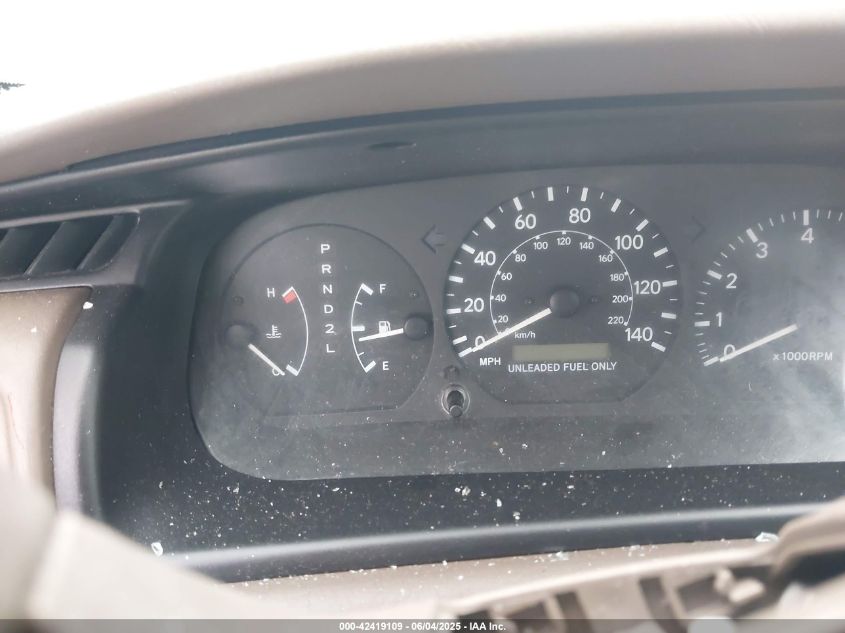 1997 Toyota Camry Le VIN: JT2BG22K1V0096610 Lot: 42419109