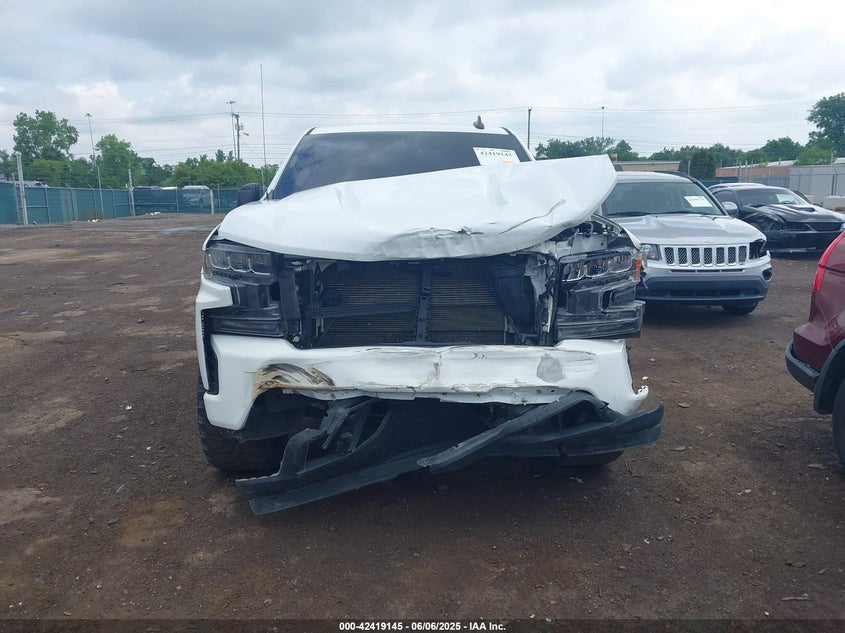 2020 CHEVROLET SILVERADO 1500 4WD DOUBLE CAB STANDARD BED LT - 1GCRYDED4LZ159333