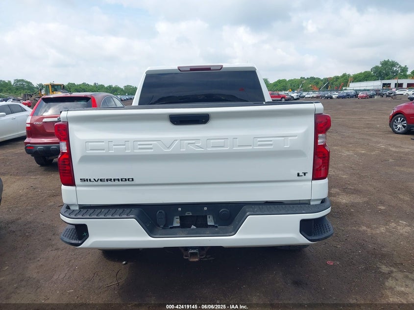 2020 CHEVROLET SILVERADO 1500 4WD DOUBLE CAB STANDARD BED LT - 1GCRYDED4LZ159333