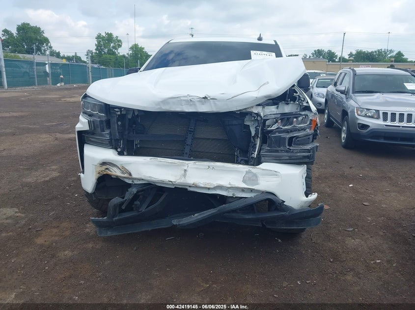 2020 CHEVROLET SILVERADO 1500 4WD DOUBLE CAB STANDARD BED LT - 1GCRYDED4LZ159333