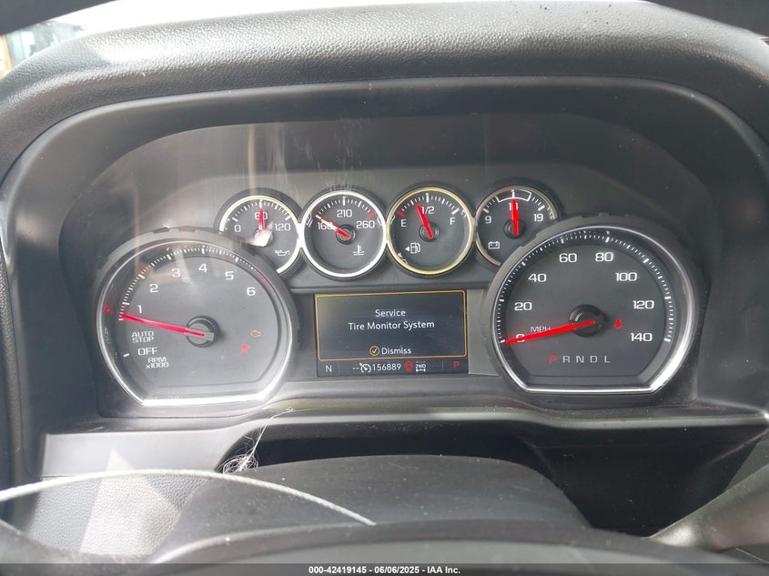 2020 CHEVROLET SILVERADO 1500 4WD DOUBLE CAB STANDARD BED LT - 1GCRYDED4LZ159333