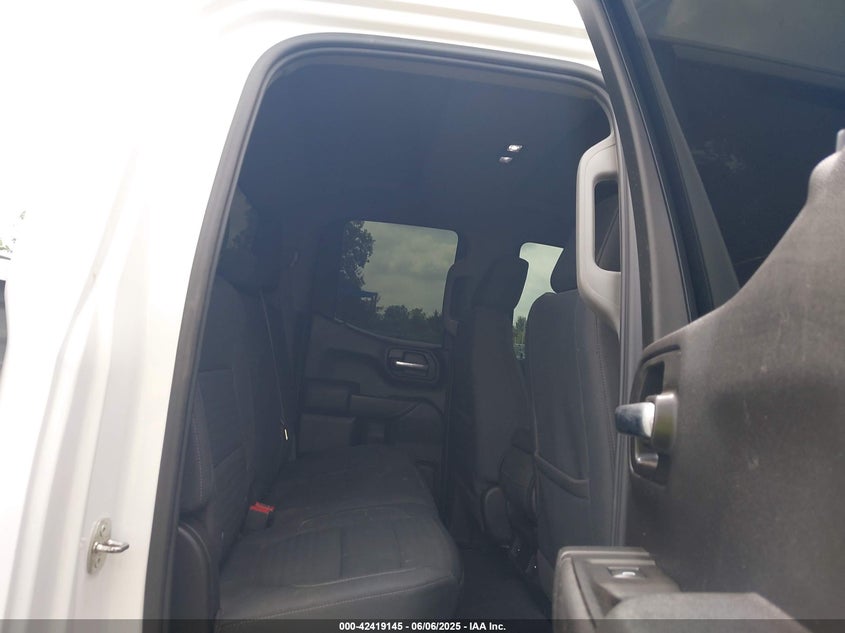 2020 CHEVROLET SILVERADO 1500 4WD DOUBLE CAB STANDARD BED LT - 1GCRYDED4LZ159333