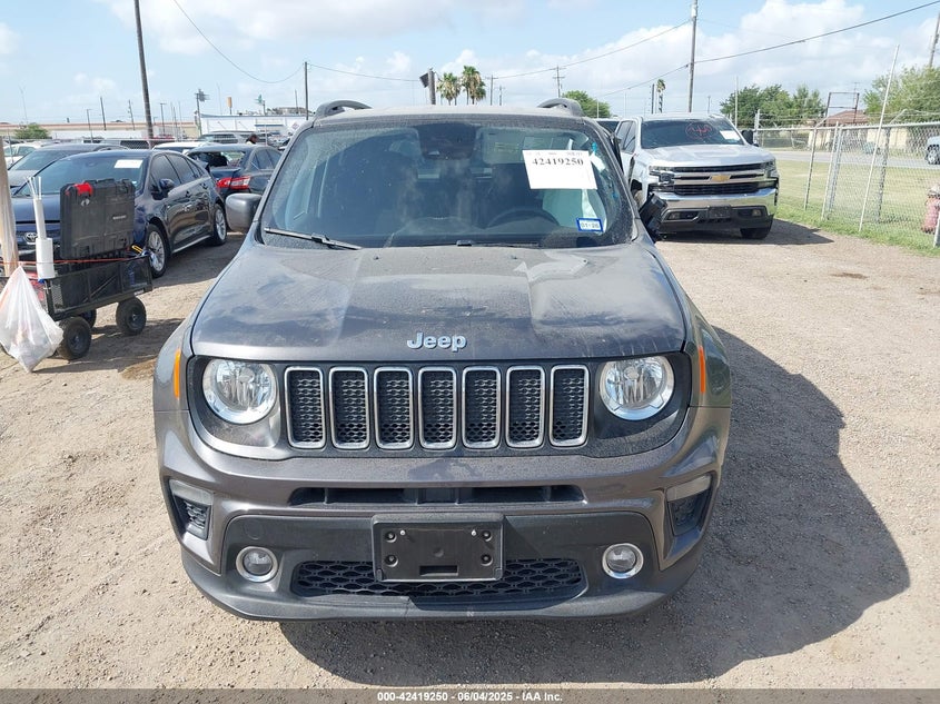2021 JEEP RENEGADE LATITUDE FWD - ZACNJCBB7MPN16582