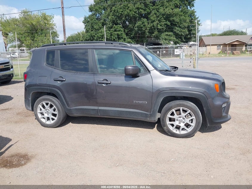 2021 JEEP RENEGADE LATITUDE FWD - ZACNJCBB7MPN16582