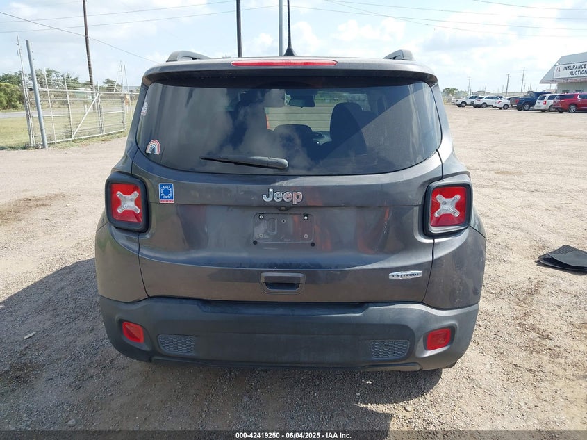 2021 JEEP RENEGADE LATITUDE FWD - ZACNJCBB7MPN16582