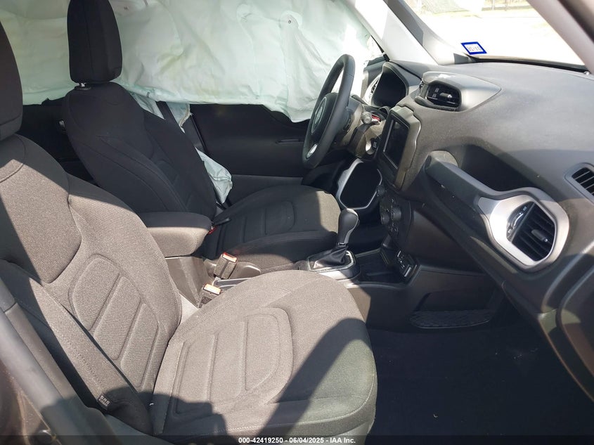 2021 JEEP RENEGADE LATITUDE FWD - ZACNJCBB7MPN16582