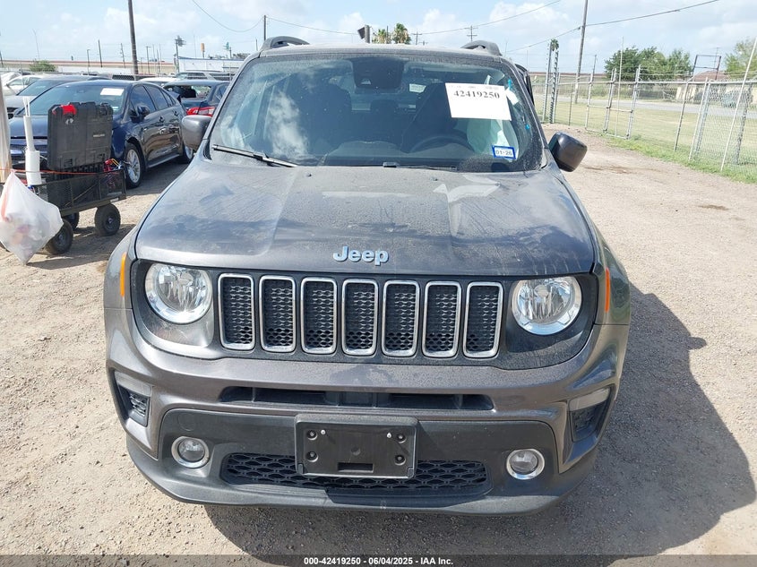 2021 JEEP RENEGADE LATITUDE FWD - ZACNJCBB7MPN16582