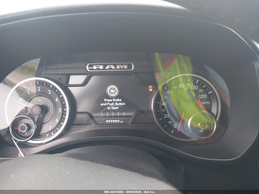 2019 RAM 1500 VIN: 1C6RREFT1KN888945