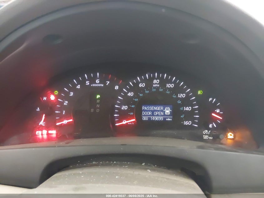 2007 TOYOTA CAMRY VIN: JTNBK46K773003713