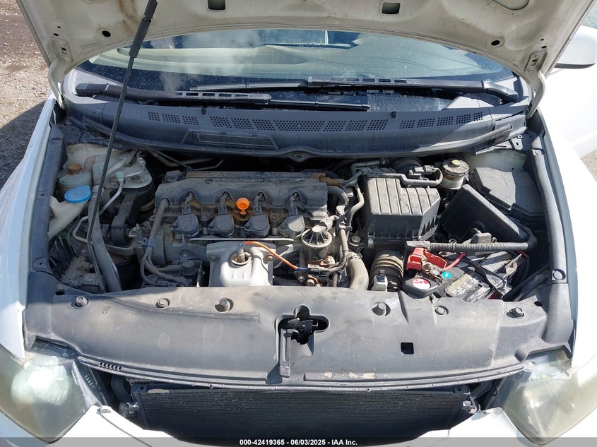 2009 Honda Civic Lx VIN: 2HGFG12669H500140 Lot: 42419365