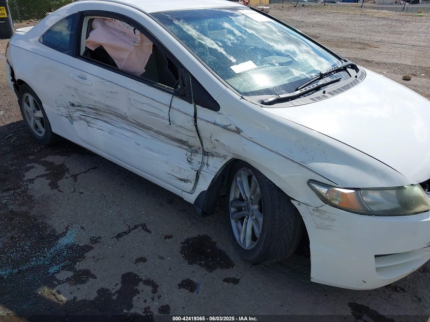 2009 Honda Civic Lx VIN: 2HGFG12669H500140 Lot: 42419365