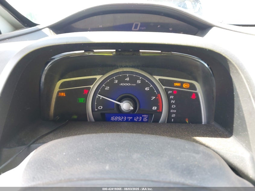 2009 Honda Civic Lx VIN: 2HGFG12669H500140 Lot: 42419365