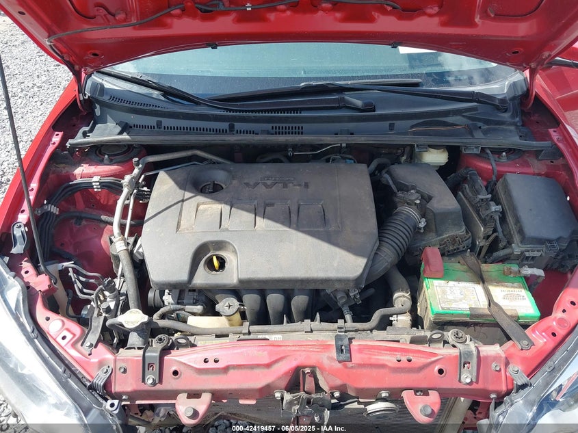 2016 TOYOTA COROLLA VIN: 5YFBURHEXGP473342