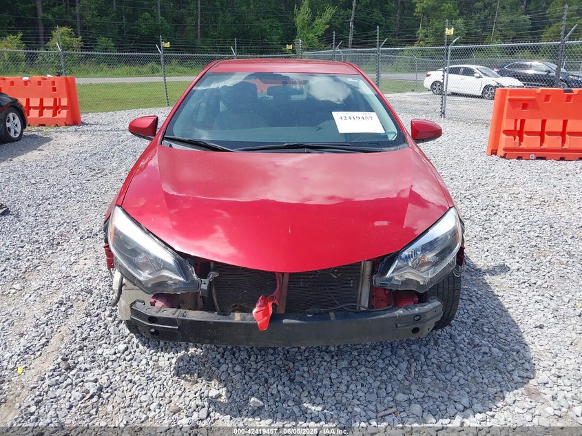 2016 TOYOTA COROLLA VIN: 5YFBURHEXGP473342